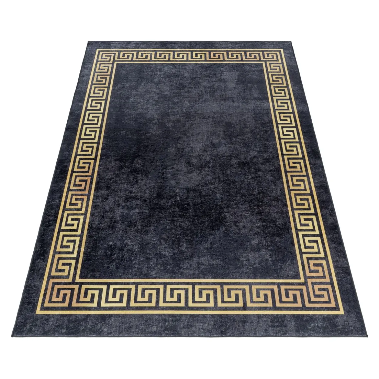 Teppich, FIESTA 4305, BLACK, 140 x 200 cm