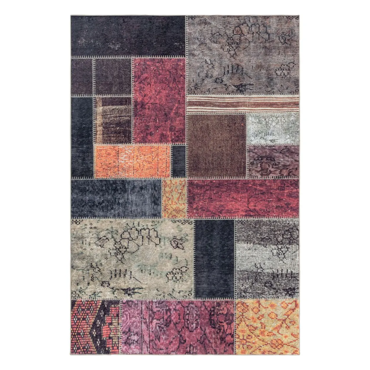 Teppich, FIESTA 4302, MULTI, 160 x 230 cm