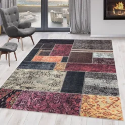 Teppich, FIESTA 4302, MULTI, 200 x 290 cm