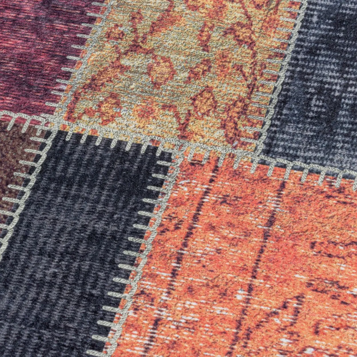 Teppich, FIESTA 4302, MULTI, 80 x 150 cm
