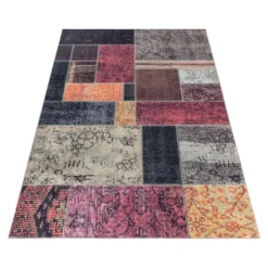 Teppich, FIESTA 4302, MULTI, 80 x 250 cm