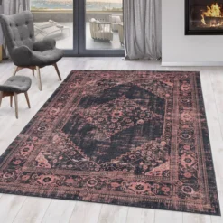 Teppich, FIESTA 4301, RED, 160 x 230 cm