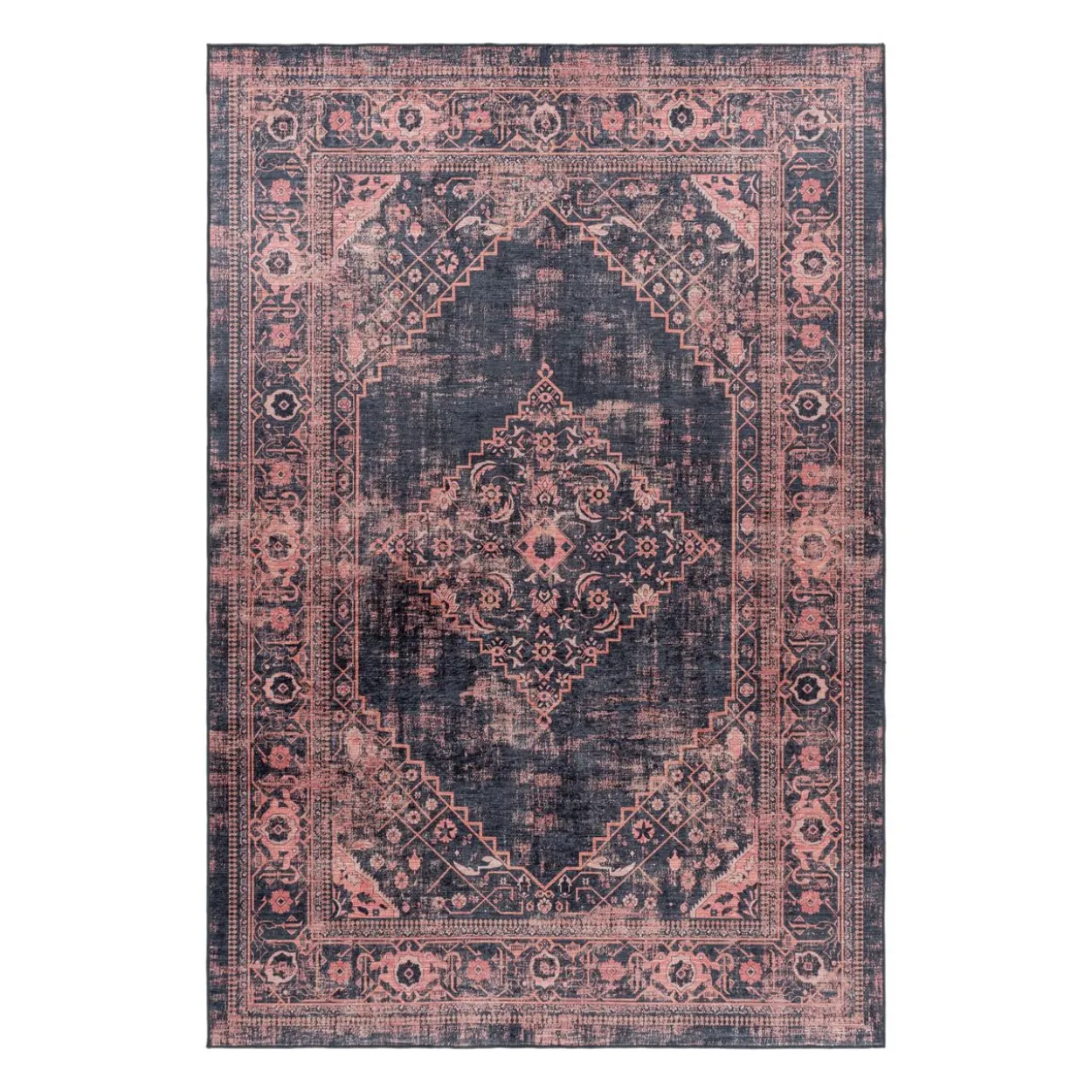 Teppich, FIESTA 4301, RED, 160 x 230 cm