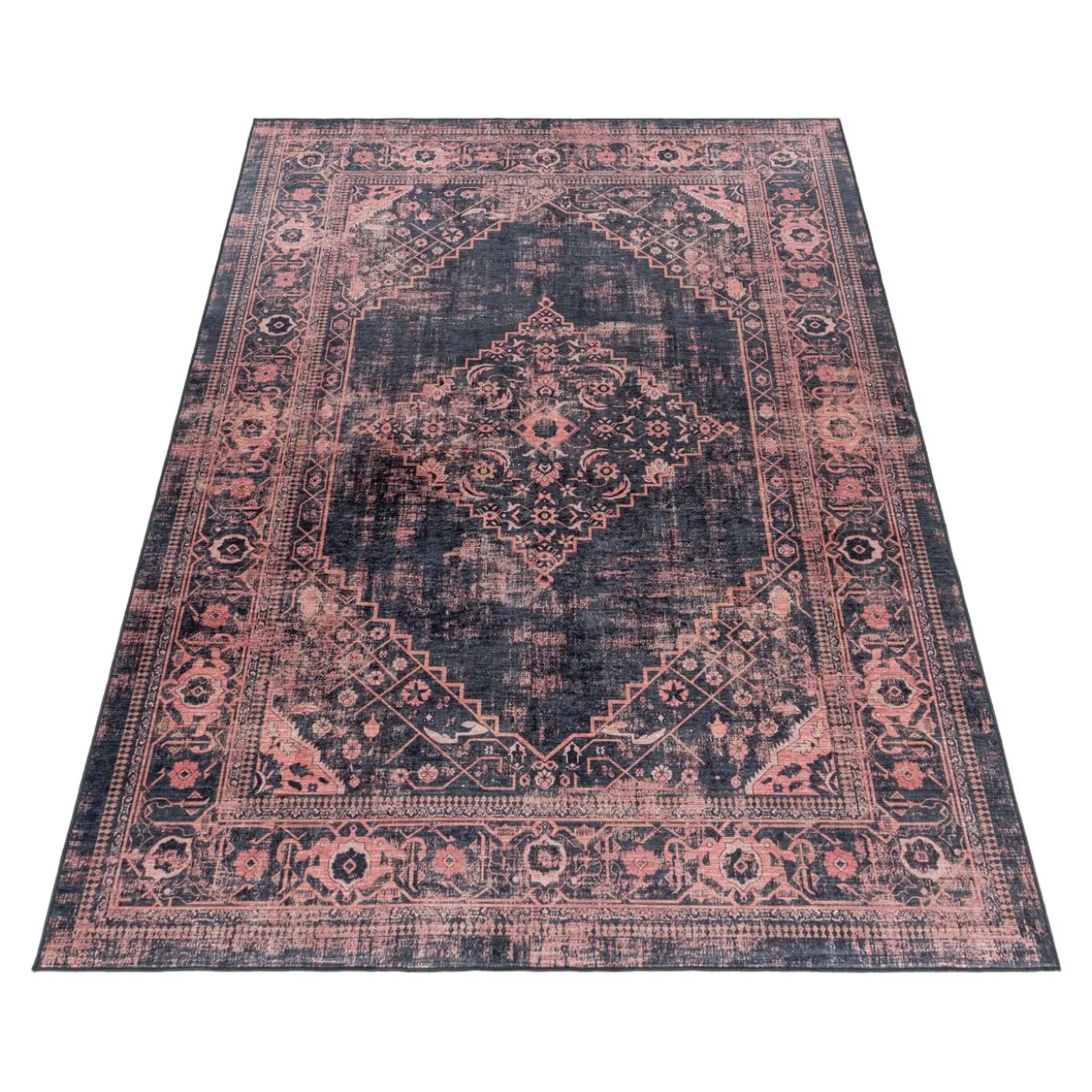 Teppich, FIESTA 4301, RED, 140 x 200 cm