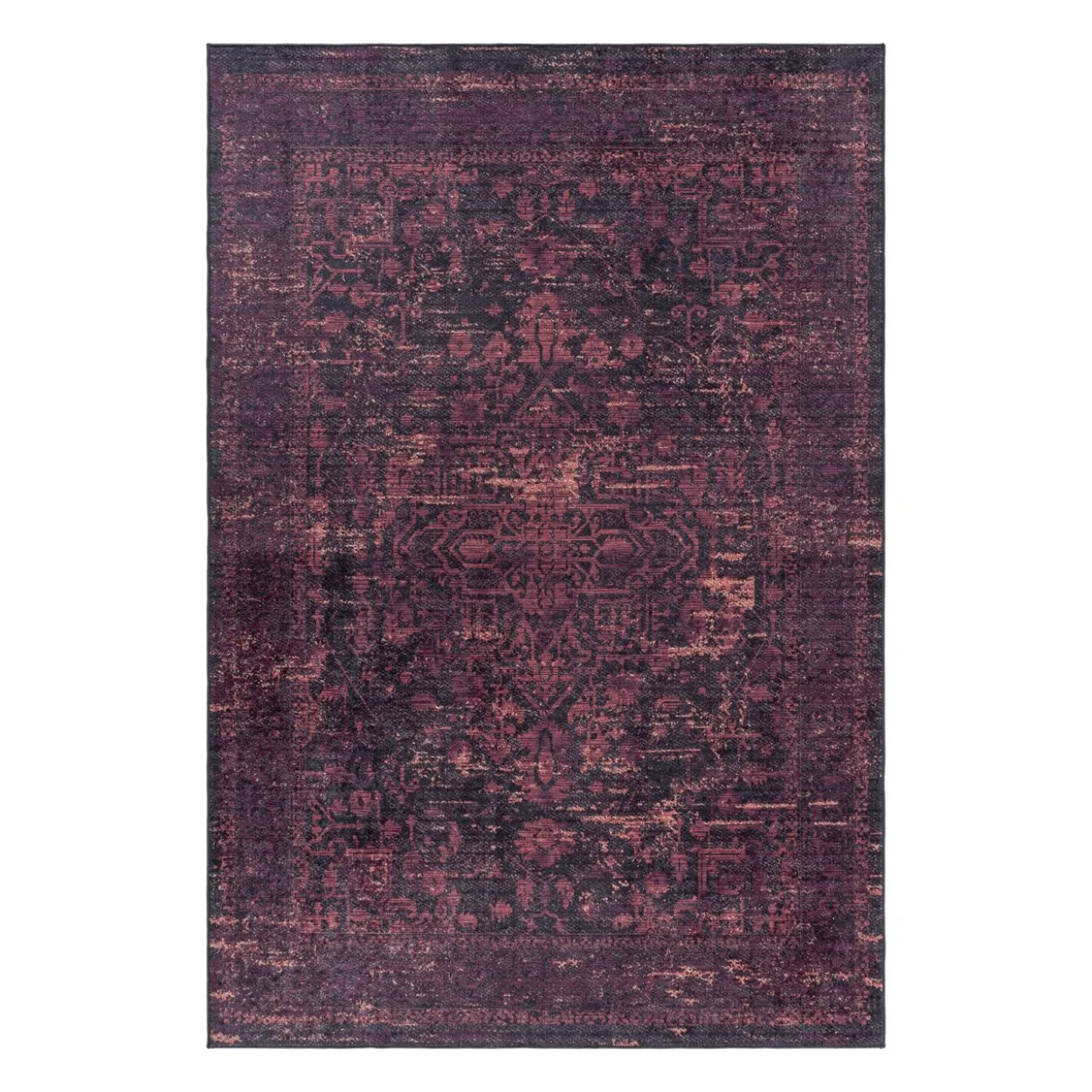 Teppich, FIESTA 4304, RED, 80 x 150 cm