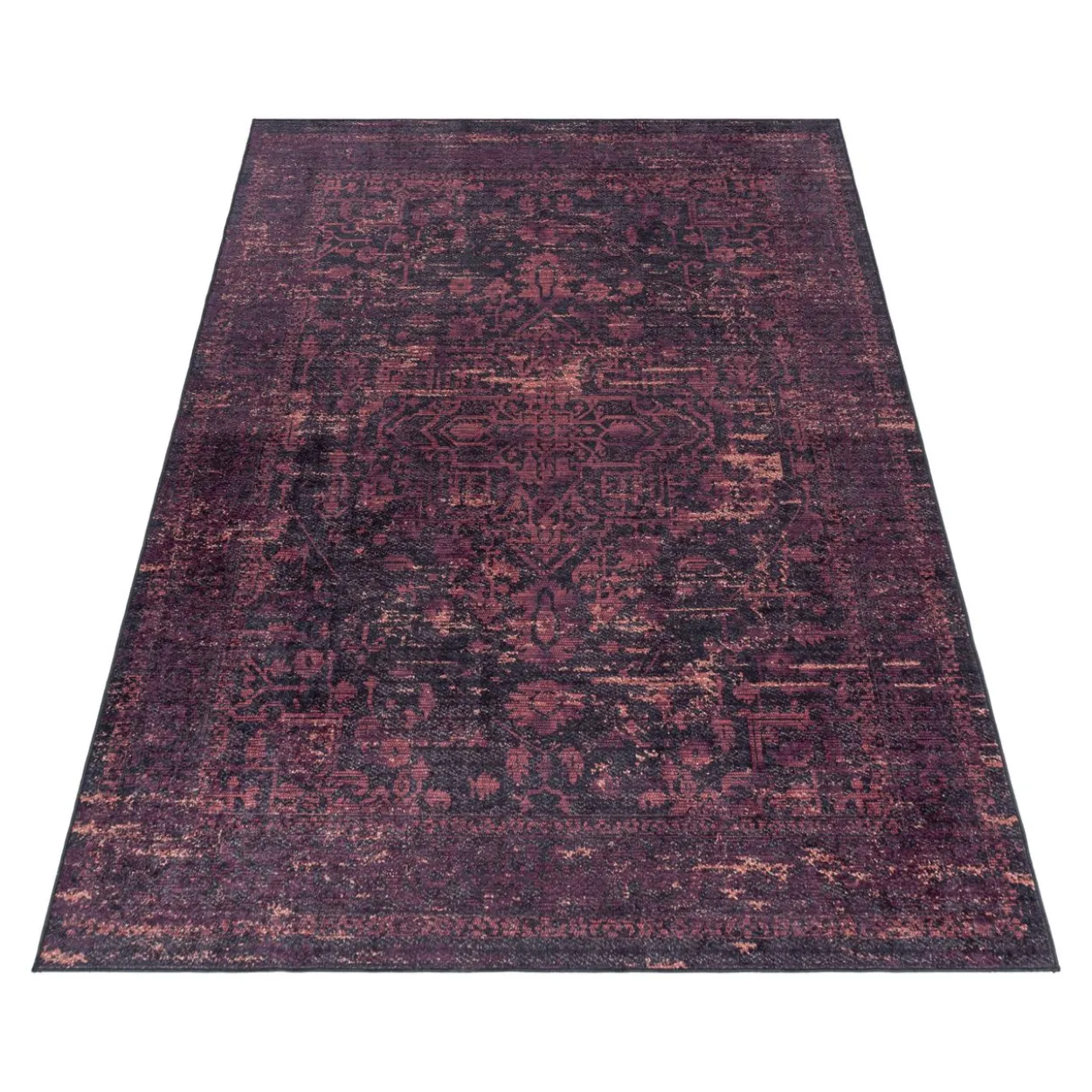 Teppich, FIESTA 4304, RED, 80 x 250 cm