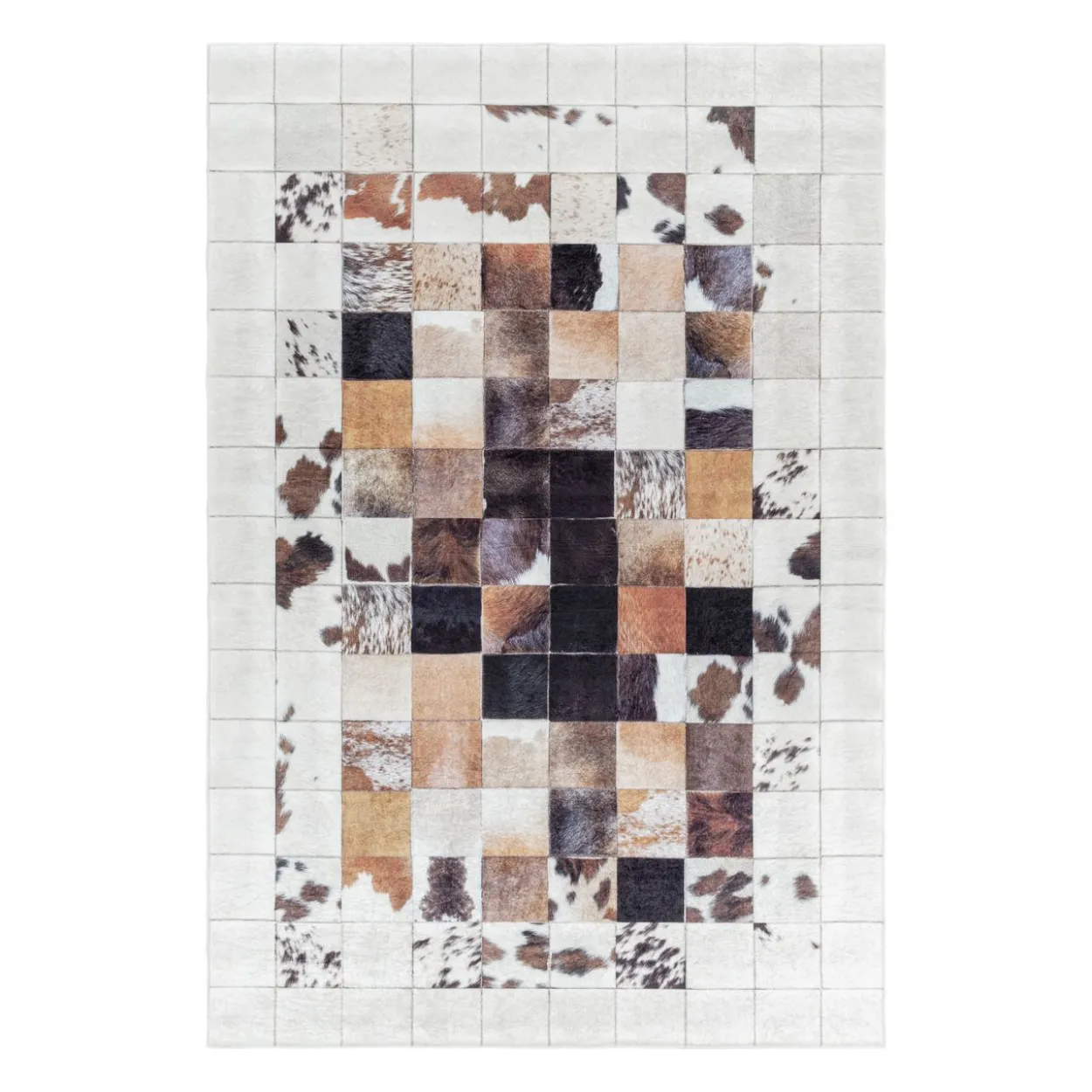 Teppich, FIESTA 4306, WHITE, 80 x 150 cm