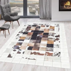 Teppich, FIESTA 4306, WHITE, 140 x 200 cm