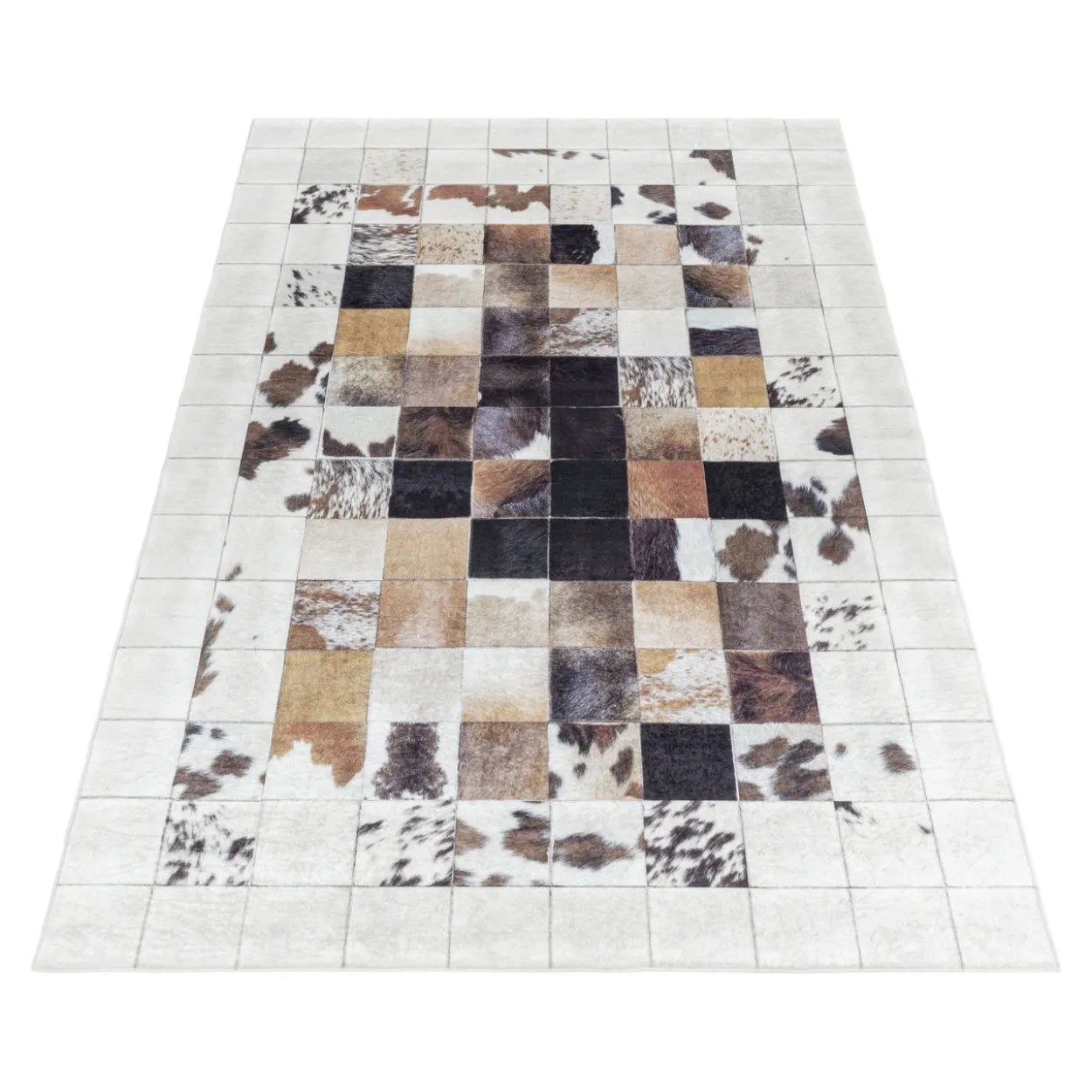 Teppich, FIESTA 4306, WHITE, 140 x 200 cm
