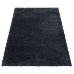 Teppich, FLUFFY 3500, ANTHRAZIT, 60 x 110 cm