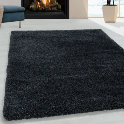 Teppich, FLUFFY 3500, ANTHRAZIT, 60 x 110 cm