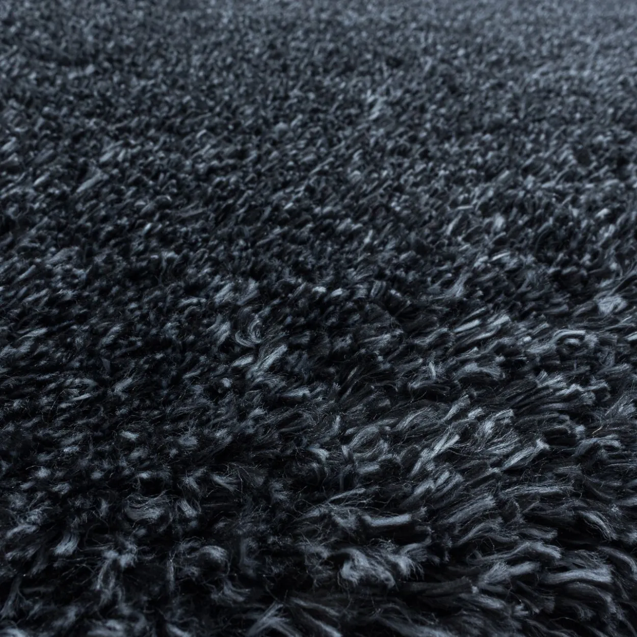 Teppich, FLUFFY 3500, ANTHRAZIT, 160 x 230 cm