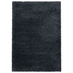 Teppich, FLUFFY 3500, ANTHRAZIT, 160 x 230 cm