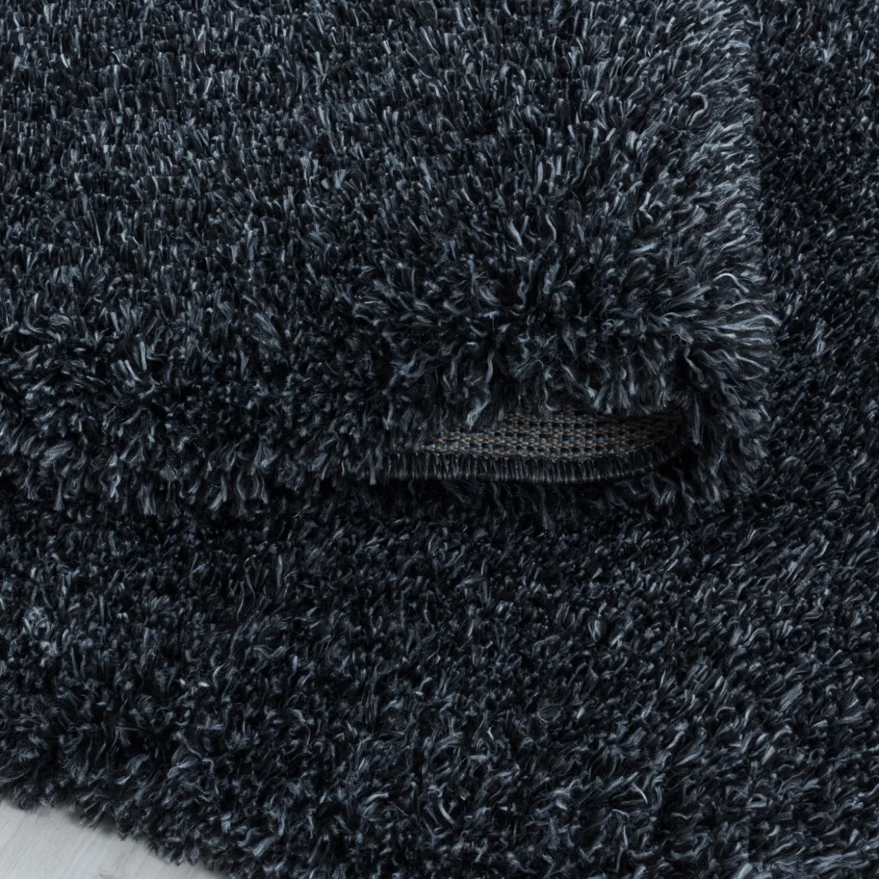 Teppich, FLUFFY 3500, ANTHRAZIT, 160 x 230 cm
