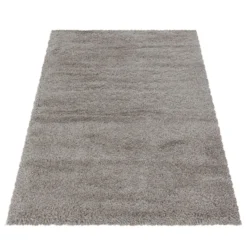 Teppich, FLUFFY 3500, BEIGE, 160 x 230 cm