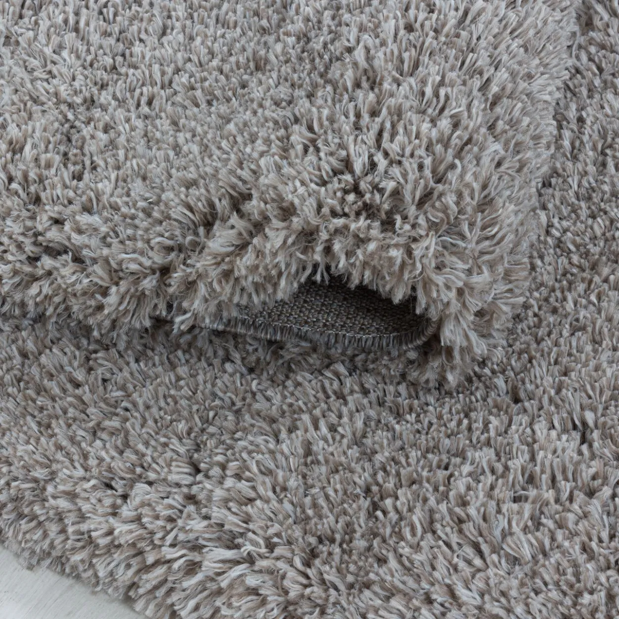 Teppich, FLUFFY 3500, BEIGE, 80 x 150 cm