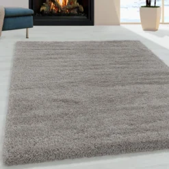 Teppich, FLUFFY 3500, BEIGE, 80 x 150 cm