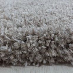 Teppich, FLUFFY 3500, BEIGE, 80 x 80 cm