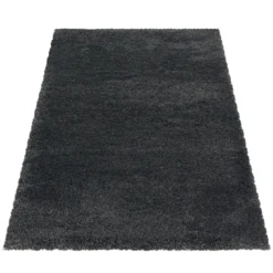 Teppich, FLUFFY 3500, GREY, 160 x 230 cm