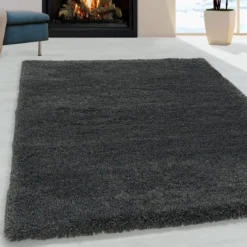 Teppich, FLUFFY 3500, GREY, 160 x 230 cm