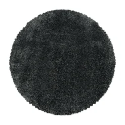 Teppich, FLUFFY 3500, GREY, 80 x 80 cm