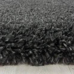 Teppich, FLUFFY 3500, GREY, 80 x 80 cm