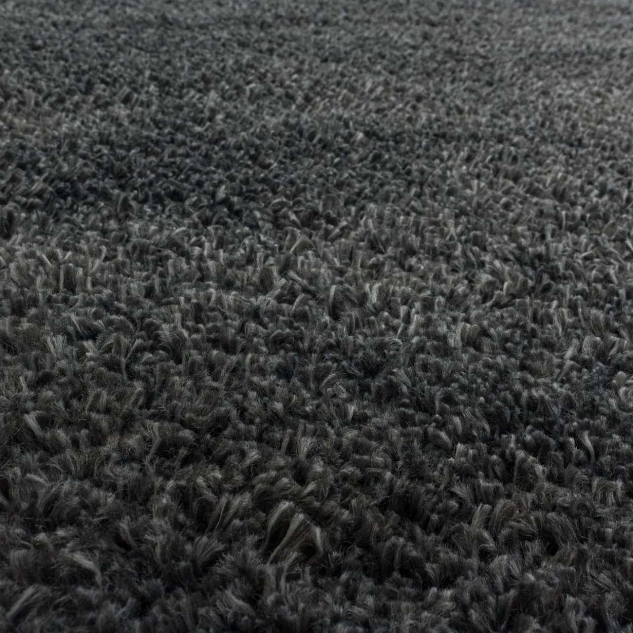 Teppich, FLUFFY 3500, GREY, 80 x 250 cm