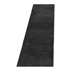 Teppich, FLUFFY 3500, GREY, 80 x 250 cm
