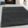 Teppich, FLUFFY 3500, GREY, 60 x 110 cm