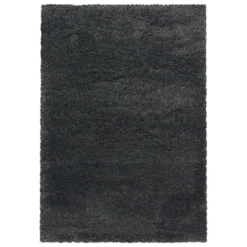 Teppich, FLUFFY 3500, GREY, 60 x 110 cm