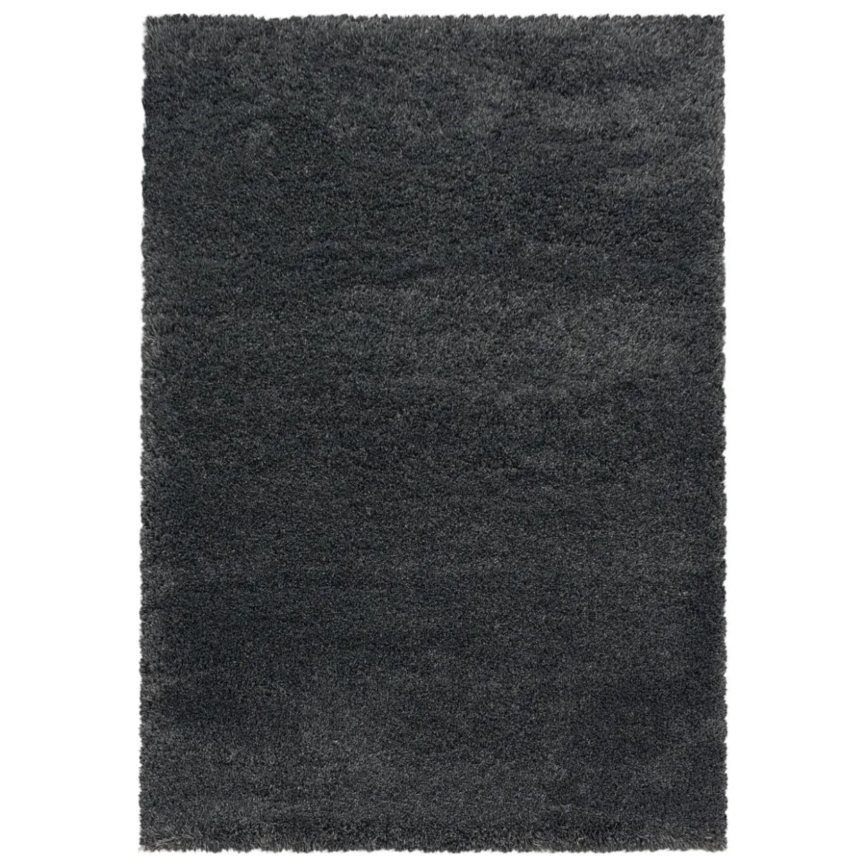 Teppich, FLUFFY 3500, GREY, 60 x 110 cm