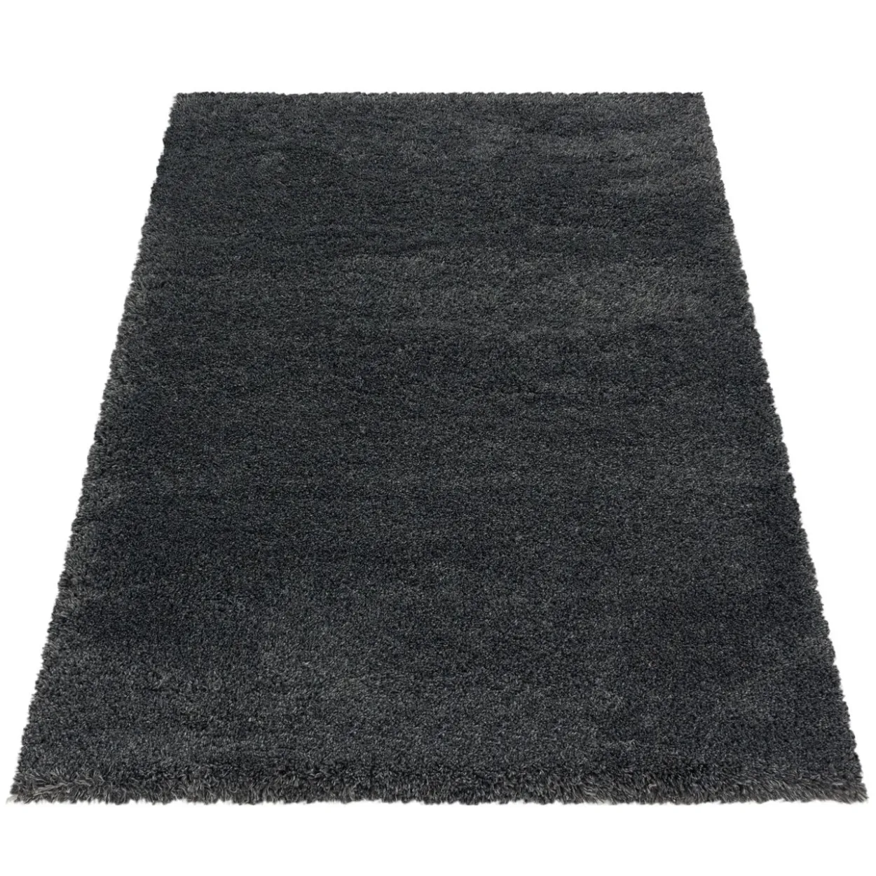 Teppich, FLUFFY 3500, GREY, 60 x 110 cm