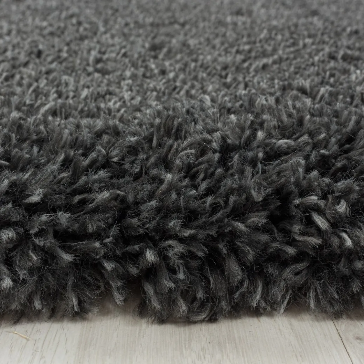 Teppich, FLUFFY 3500, GREY, 60 x 110 cm