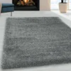 Teppich, FLUFFY 3500, LIGHTGREY, 140 x 200 cm