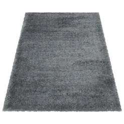 Teppich, FLUFFY 3500, LIGHTGREY, 160 x 230 cm