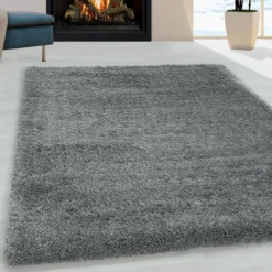 Teppich, FLUFFY 3500, LIGHTGREY, 200 x 290 cm