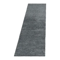 Teppich, FLUFFY 3500, LIGHTGREY, 80 x 250 cm