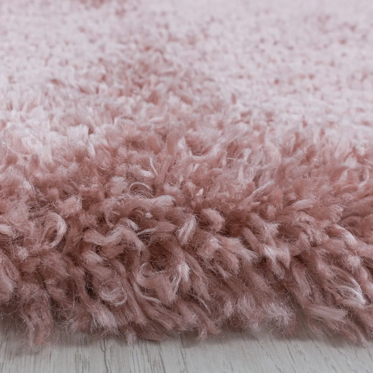 Teppich, FLUFFY 3500, ROSE, 160 x 160 cm