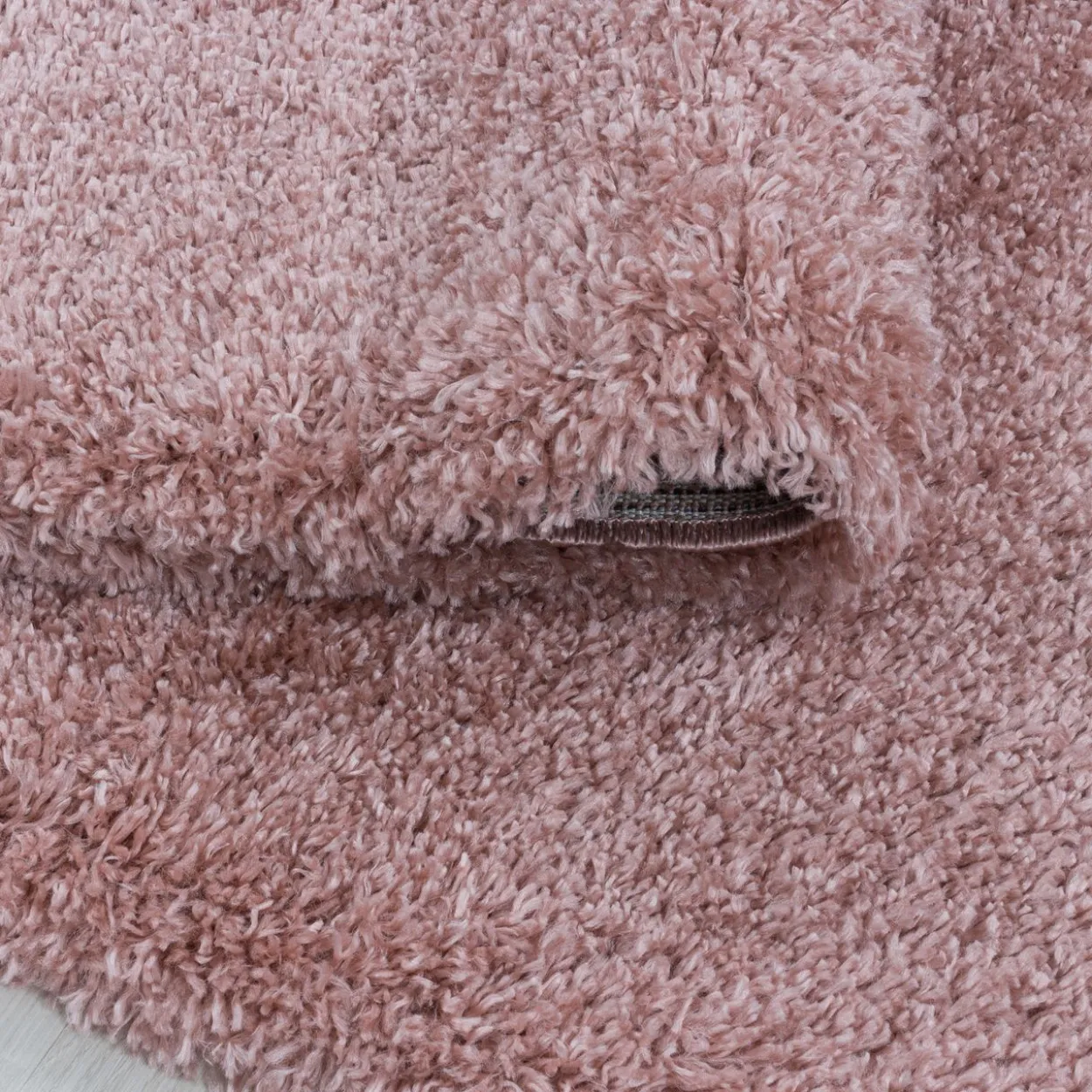 Teppich, FLUFFY 3500, ROSE, 160 x 160 cm