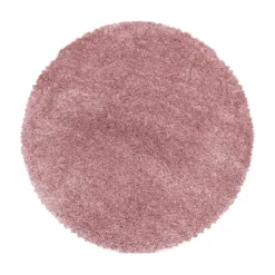 Teppich, FLUFFY 3500, ROSE, 160 x 160 cm