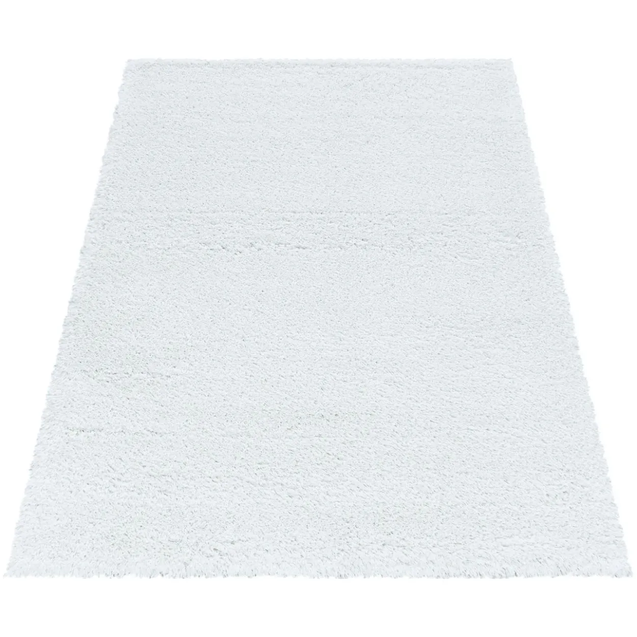Teppich, FLUFFY 3500, WHITE, 140 x 200 cm