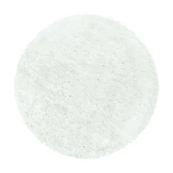 Teppich, FLUFFY 3500, WHITE, 80 x 80 cm