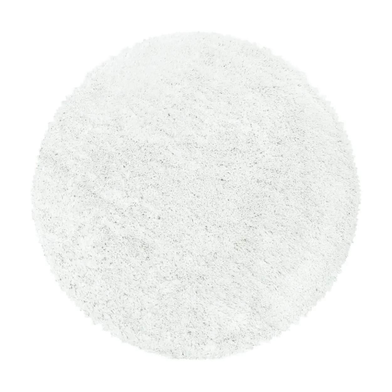 Teppich, FLUFFY 3500, WHITE, 80 x 80 cm
