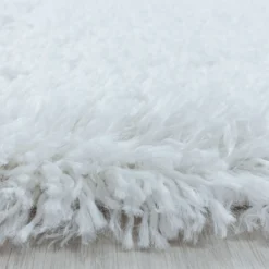 Teppich, FLUFFY 3500, WHITE, 80 x 80 cm