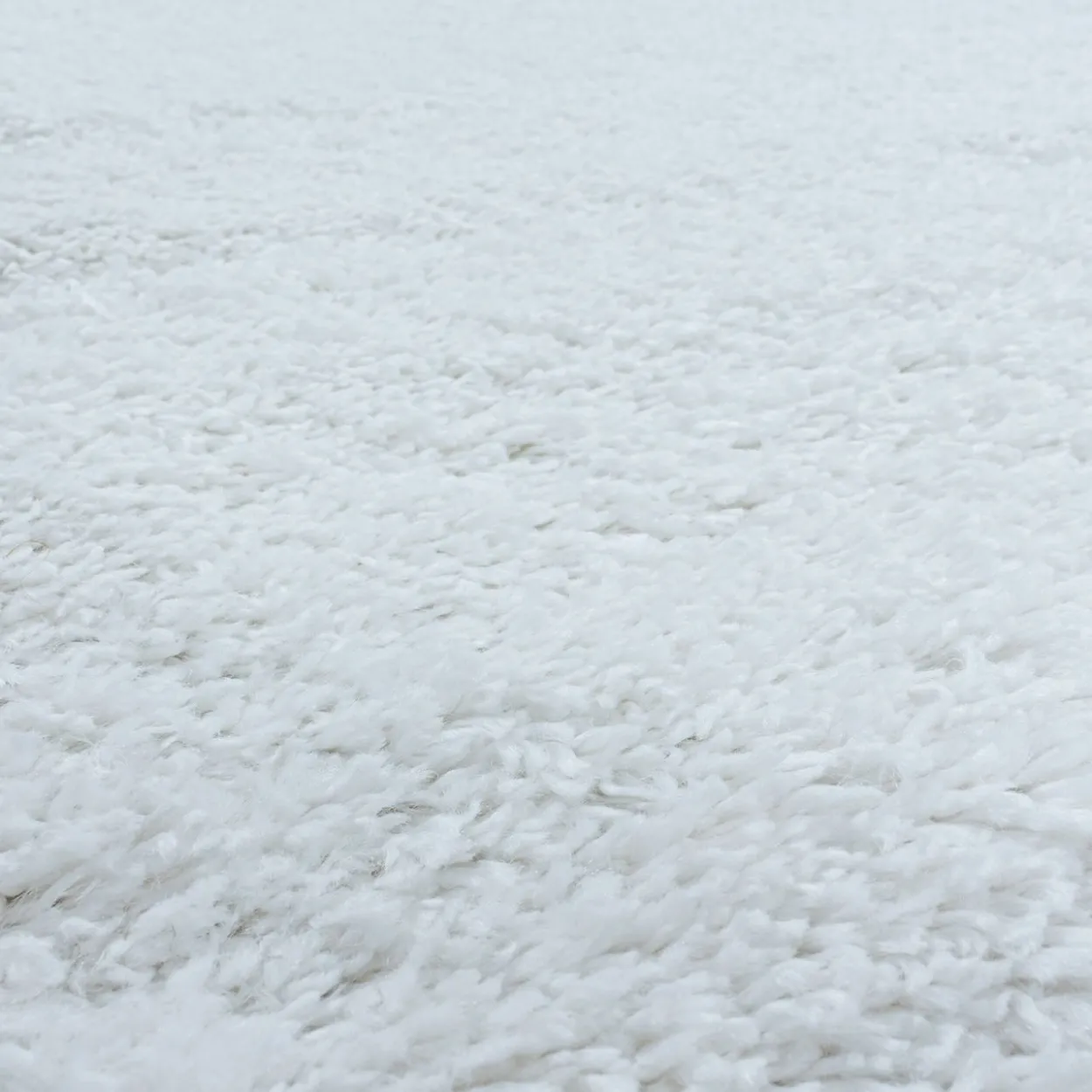 Teppich, FLUFFY 3500, WHITE, 80 x 80 cm