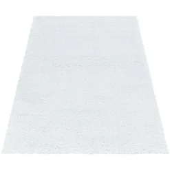 Teppich, FLUFFY 3500, WHITE, 60 x 110 cm
