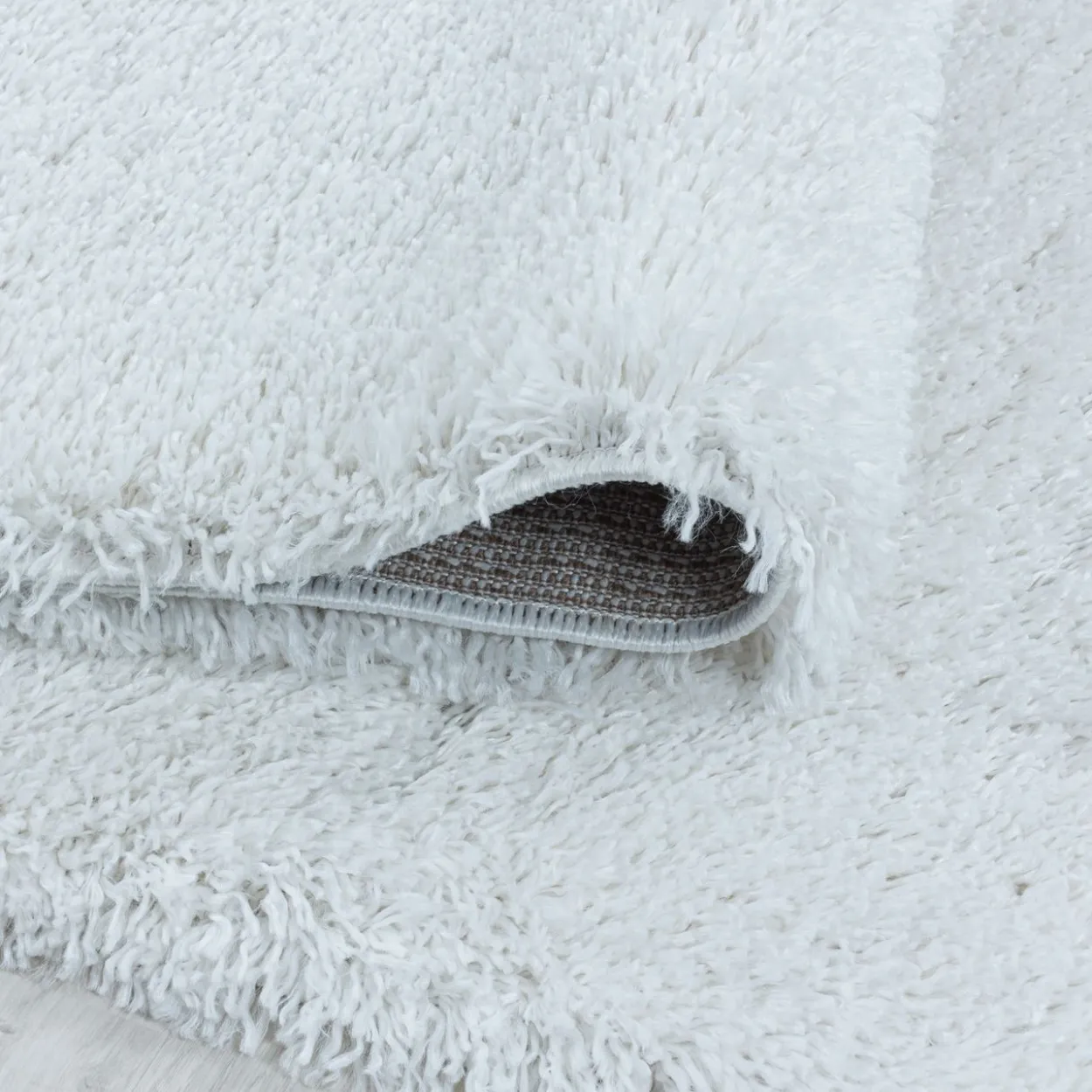Teppich, FLUFFY 3500, WHITE, 60 x 110 cm