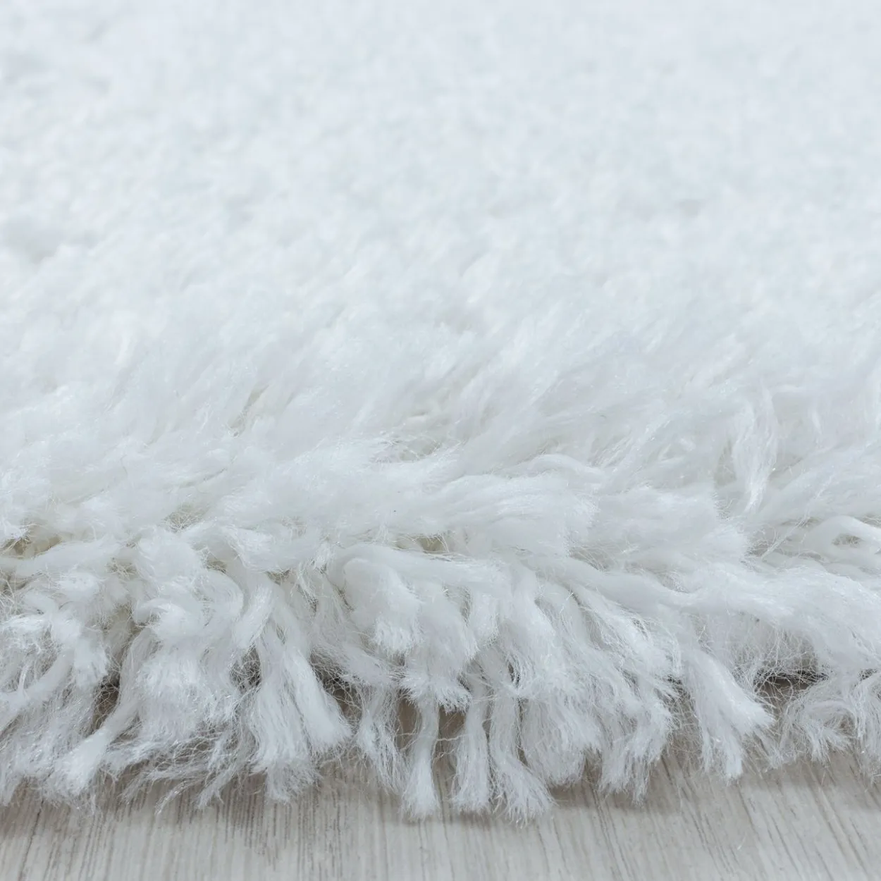 Teppich, FLUFFY 3500, WHITE, 60 x 110 cm