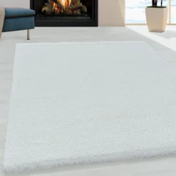 Teppich, FLUFFY 3500, WHITE, 60 x 110 cm