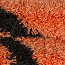 Teppich, FUN 6002, ORANGE, 100 x 100 cm